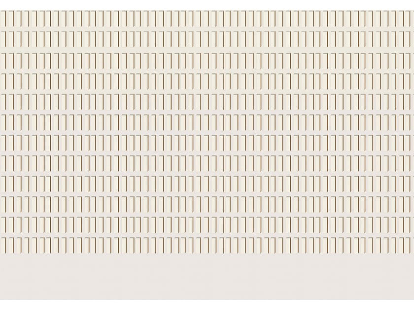 OPUS SECTILE V by Texturae - Carta da parati geometrica panoramica - 2