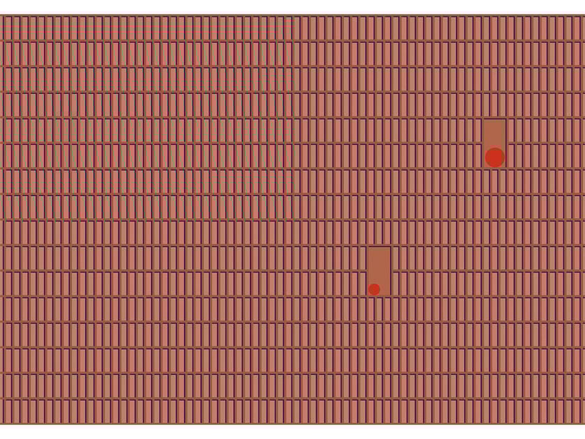 OPUS SECTILE VI by Texturae - Carta da parati geometrica panoramica - 2