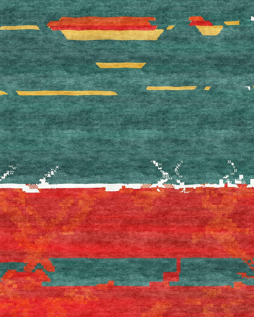 ORCHARD 1 Rug By Zollanvari design SoFarSoNear Studio