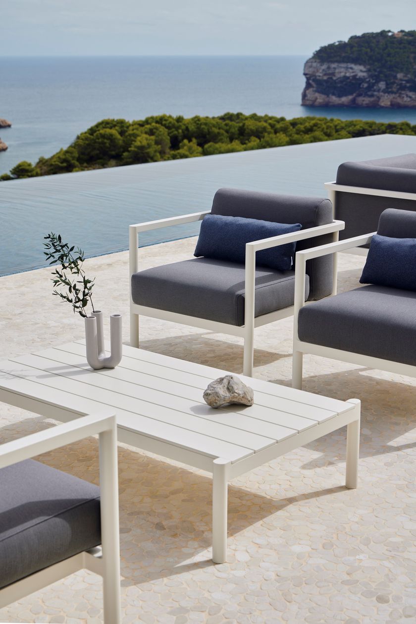 ORIGIN | Garden armchair By POINT design Mario Ruiz