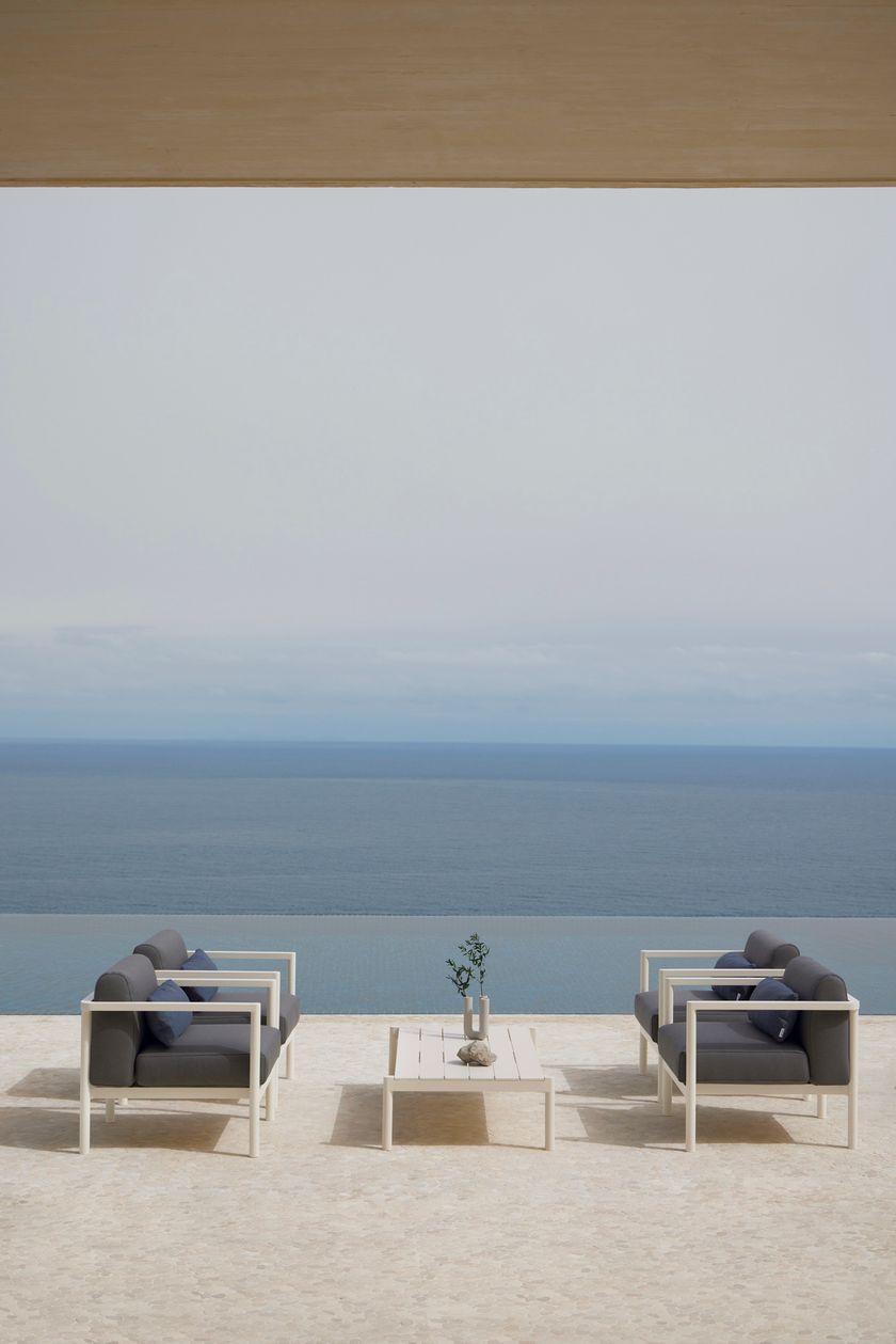 ORIGIN | Garden armchair By POINT design Mario Ruiz