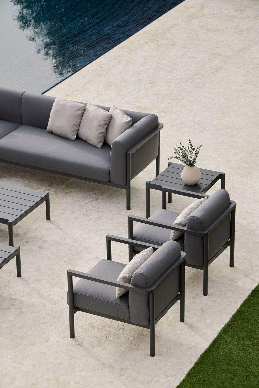 ORIGIN | Garden armchair By POINT design Mario Ruiz