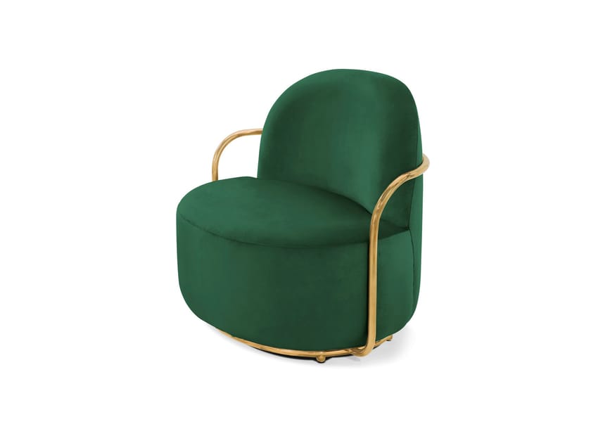 ORION Lounge chair 88 Secrets Collection By Scarlet Splendour design