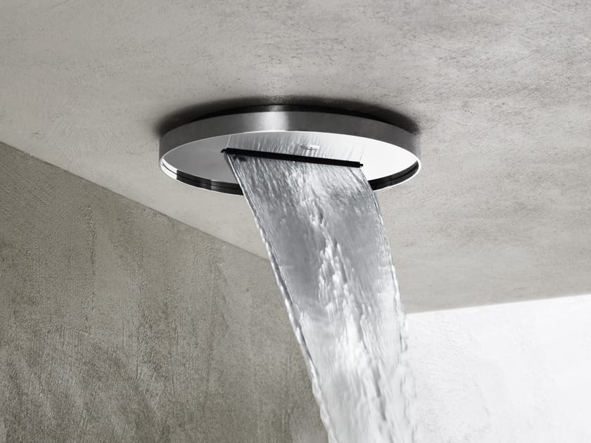 Tête de douche cascade de plafond NINFEA | Tête de douche by AQUAELITE
