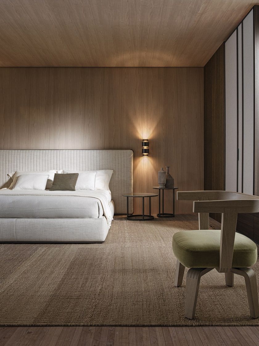 OVIDIO | 床 床 By Molteni & C. | design Vincent Van Duysen
