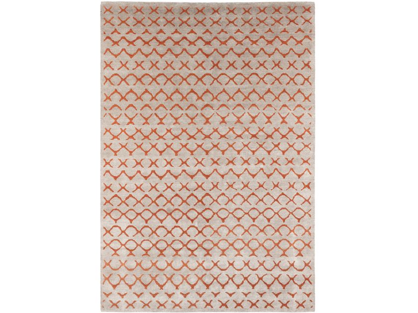 Tappeto annodato a mano in lana e lino con pattern OYO NL2 By Kristiina ...
