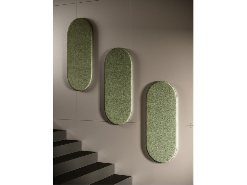 MAGNETIKA Polyester fibre Acoustic wall panel By Ronda Design | design ...