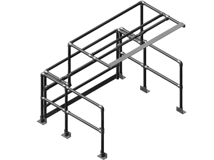 Pallet/mezzanine gates PREMIUM WIDE PALLET GATE PalletGate Collection ...