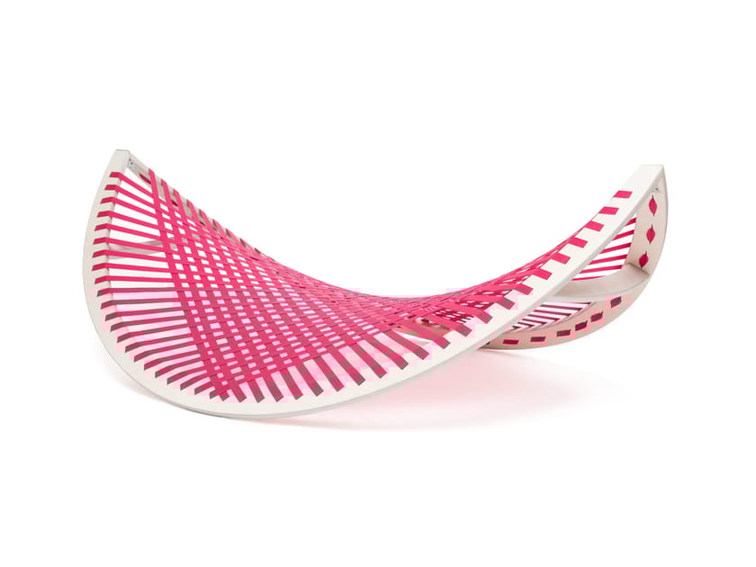 Wooden hammock PANAMA BANANA PINK Panama Banana Collection By Aggy