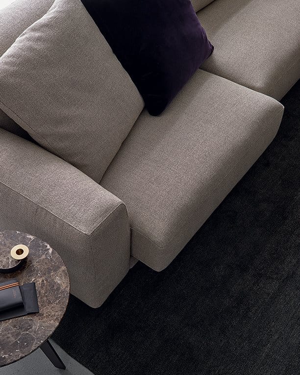 PARISSEOUL Corner sofa ParisSeoul Collection By poliform design