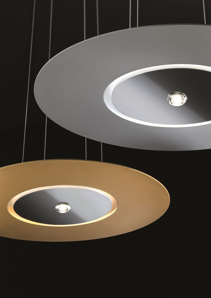 PASSEPARTOUT55 SOPRATAVOLO Pendant lamp By Cini&Nils | design Luta ...