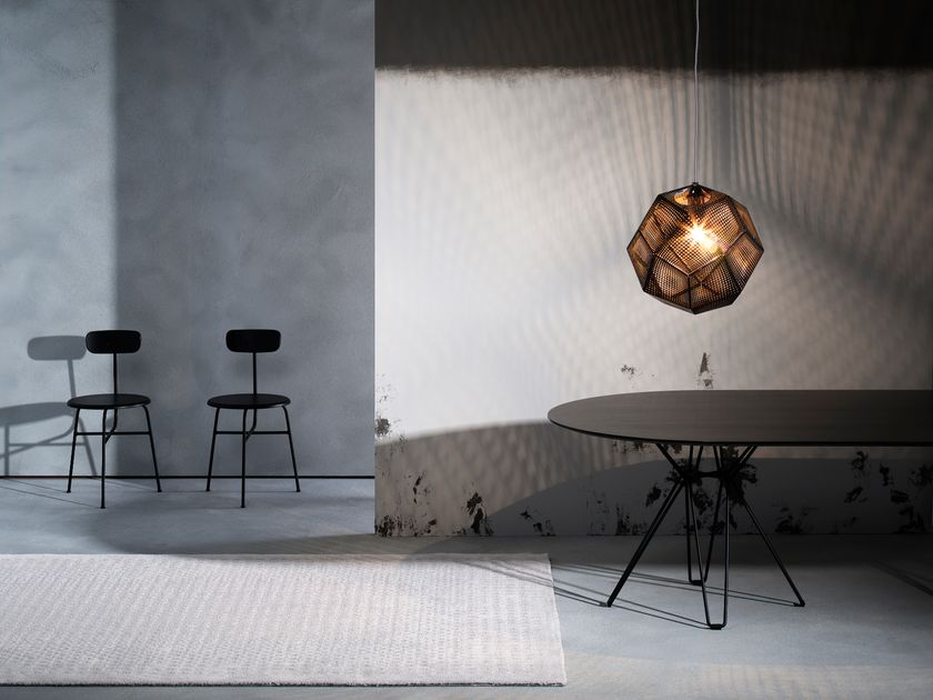 Handmade rectangular wool rug VELVET PEARL By Kasthall design Maja ...