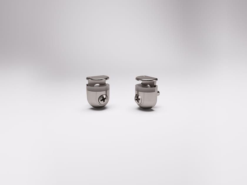 Glass shelf support PEKI By Italiana Ferramenta