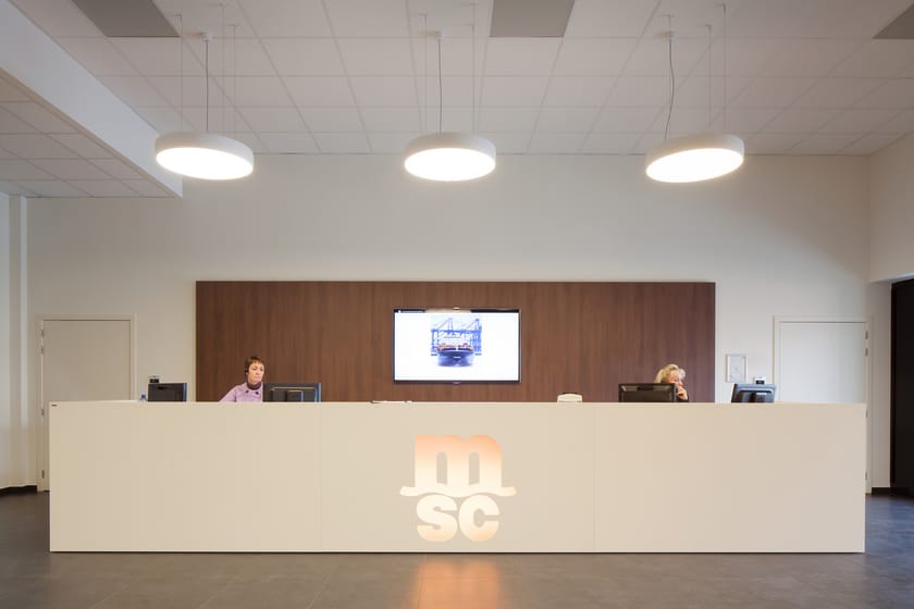 FLAT MOON by Modular Lighting Instruments - Lampada a sospensione a LED - 6