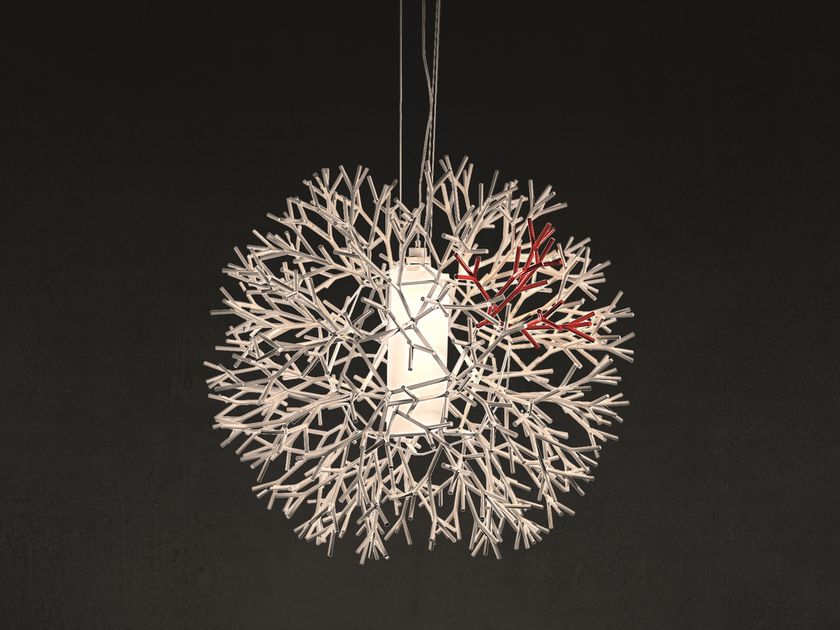 Remember Piet Coral – Lampada Da Tavolo LED Colorata In Vetro – Per Casa, Balcone E Giardino - 4