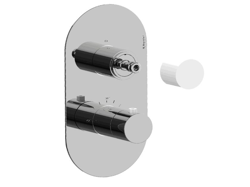 Miscelatore Doccia Termostatico Cromato - Anti-Scottatura, Temperatura Costante 38°C - Foto 6