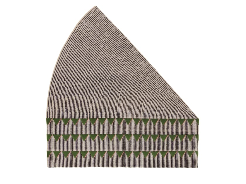 PLASTERWORKS B by cc-tapis - Tappeto fatto a mano su misura - 2