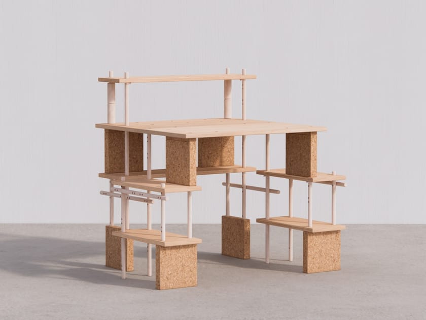 Cork Secretary desks Archiproducts