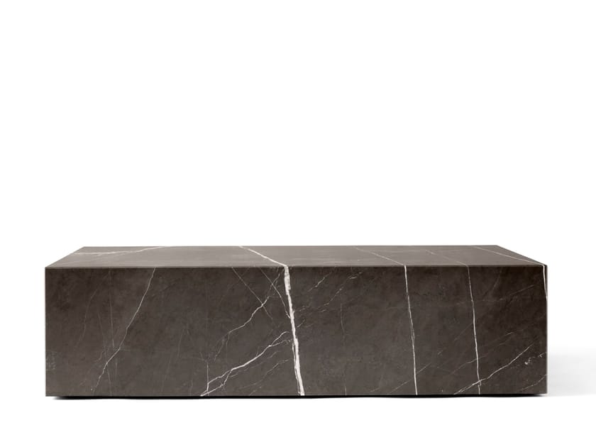 PLINTH Low marble coffee table By MENU design Norm Architects