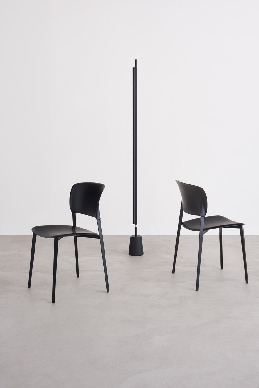 2x Sgabelli Da Bar Sgabello Da Bancone Girevole Con Base Sintetica Nera E Struttura In Acciaio Cromato 040000489 52540026