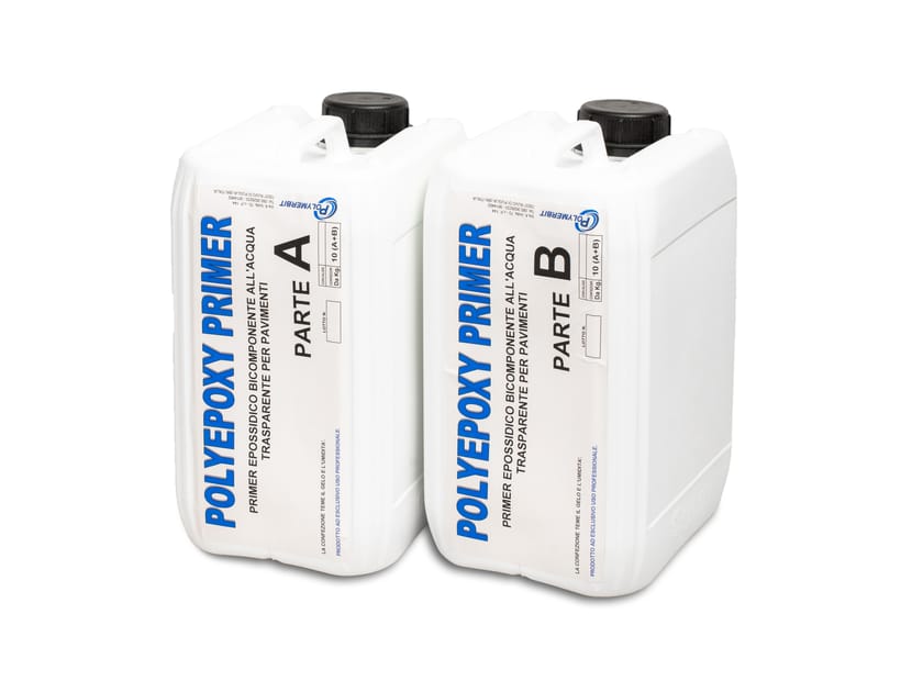 Primer epossi-poliammidico bicomponente all’acqua POLYEPOXY PRIMER ...