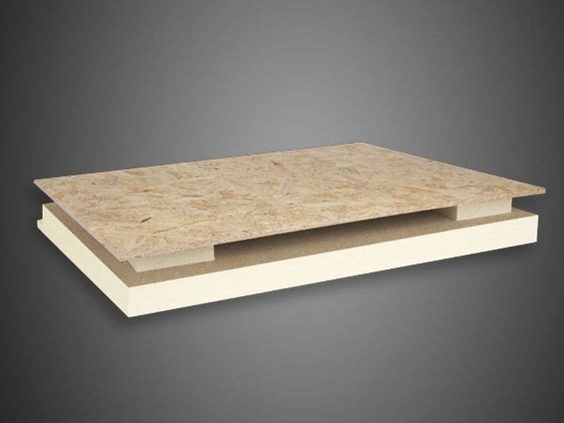 Thermal insulation panel POLYPIR PAN XL By Isolmar