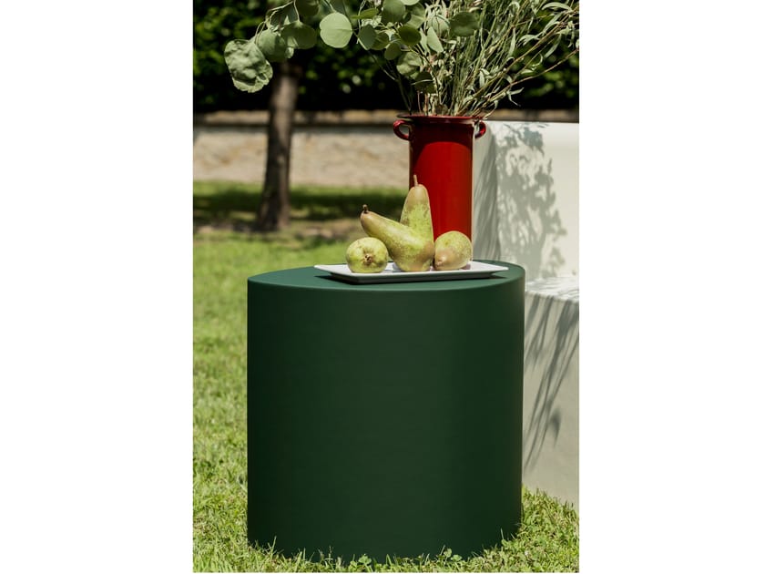 RUSTLE Polyurethane coffee table Rustle Collection By Cridea design