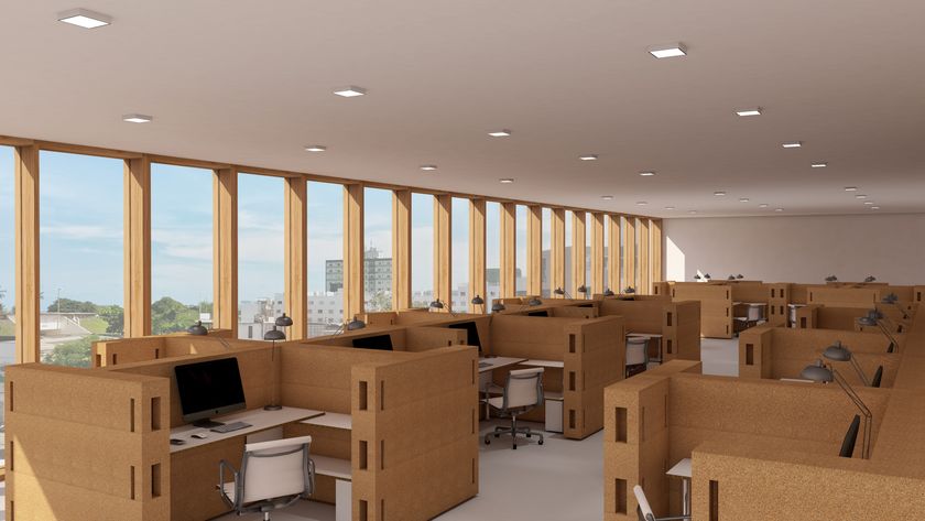 POMPEII office screen By Corkbrick