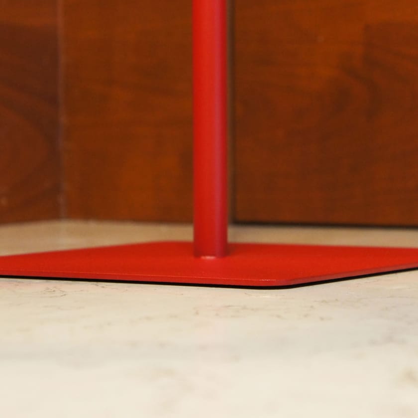 Floorstanding steel umbrella stand 8 places umbrella stand with