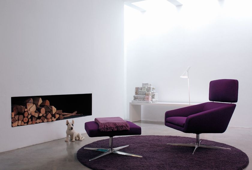 SILLÓN | Pouf Collezione Sillón By Verzelloni design Lievore Altherr Molina