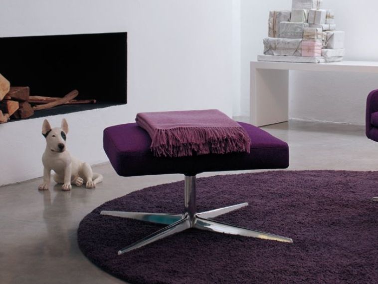 SILLÓN | Pouf Collezione Sillón By Verzelloni design Lievore Altherr Molina