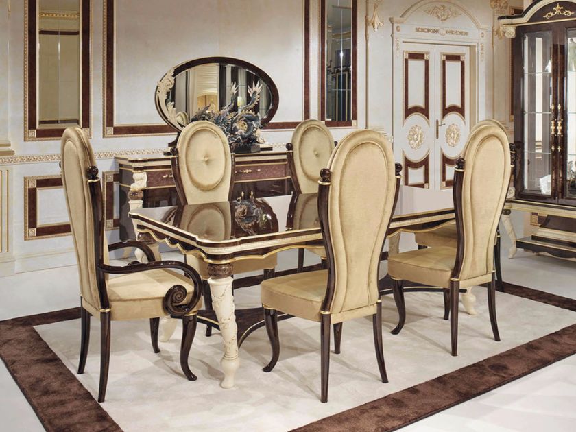 Rectangular wooden contract table PRESTIGE | Rectangular table Prestige ...