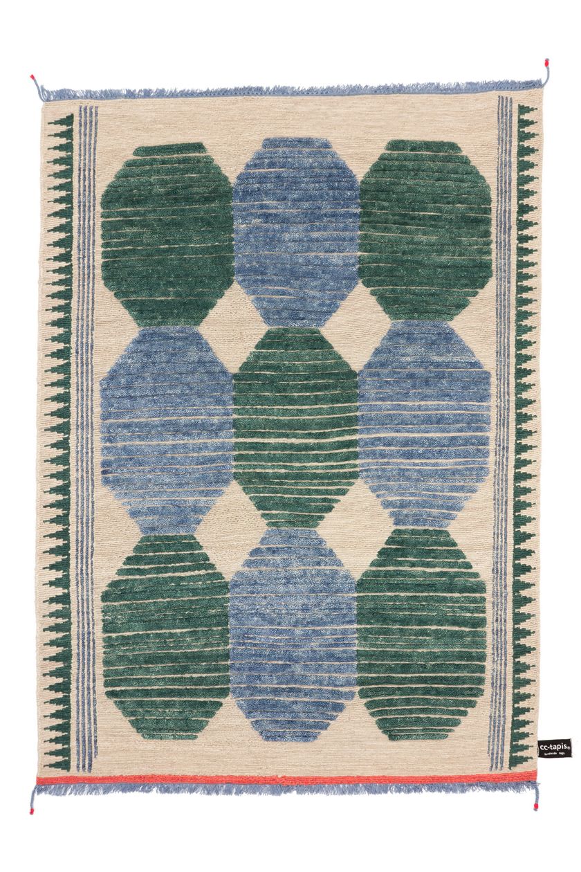 PRIMITIVE WEAVE 3 by cc-tapis - Tappeto fatto a mano su misura - 2