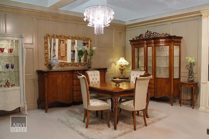 Specchio rettangolare da parete con cornice PRINCESS | Specchio - Arvestyle