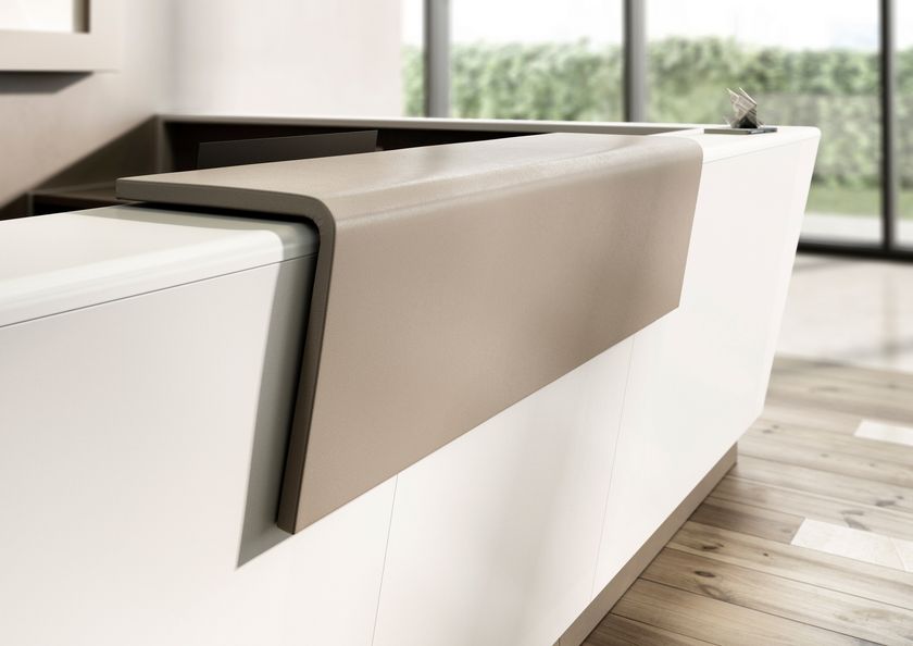 PRIOR Reception desk By Styloffice