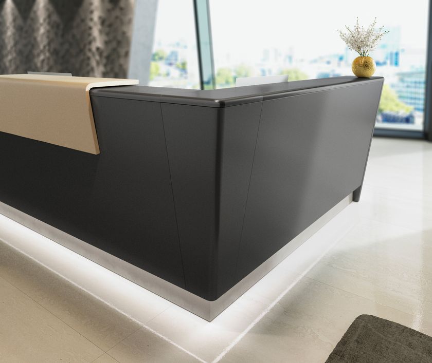 PRIOR Reception desk By Styloffice