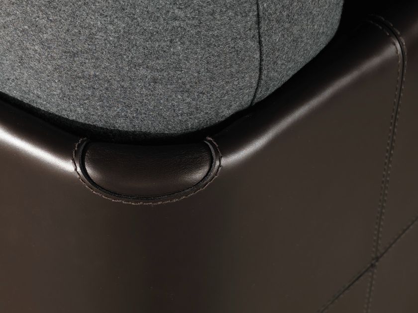 LUGGAGE Chaise longue By Minotti
