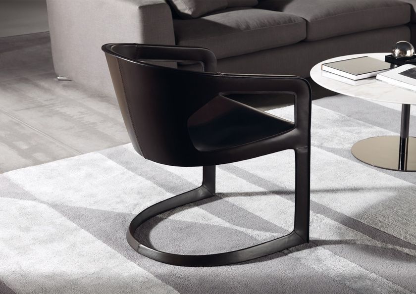 TWOMBLY Chair By Minotti | design Gordon Guillaumier