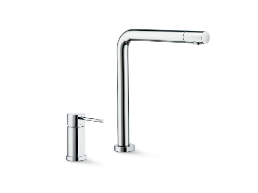 Moony 2 Hole Kitchen Mixer Tap By Newform