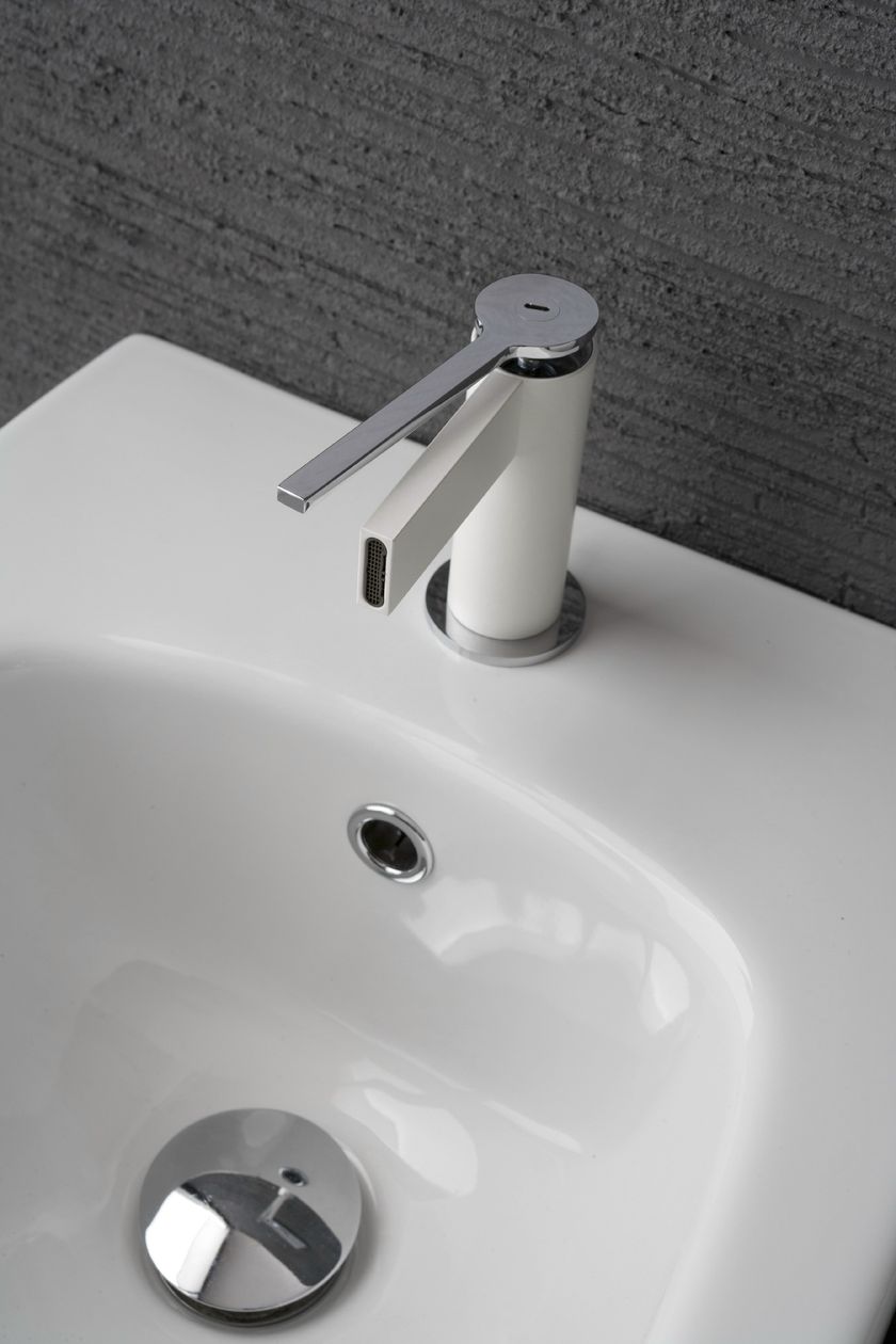 TIME | Bidet mixer By Rubinetterie Treemme design Marco Pisati