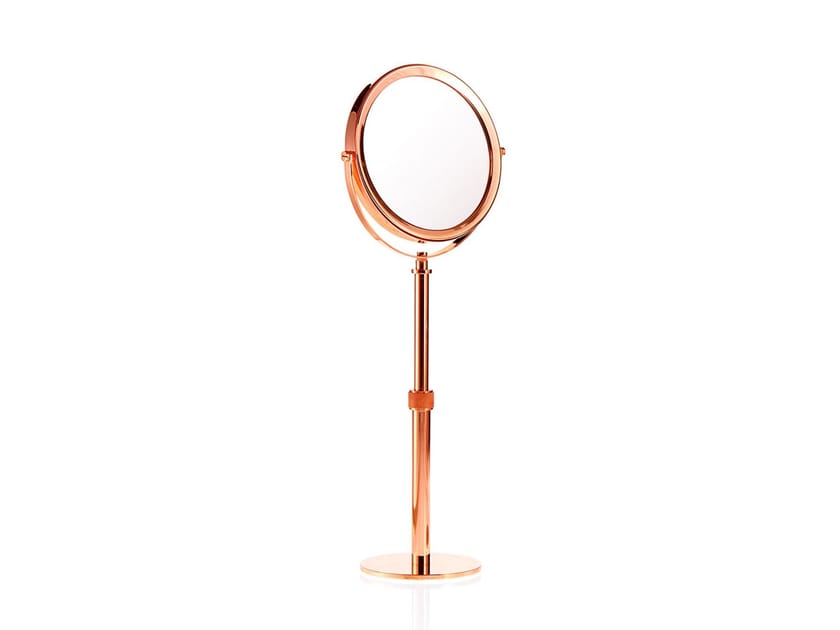 Round countertop shaving mirror SP 13 By DECOR WALTHER