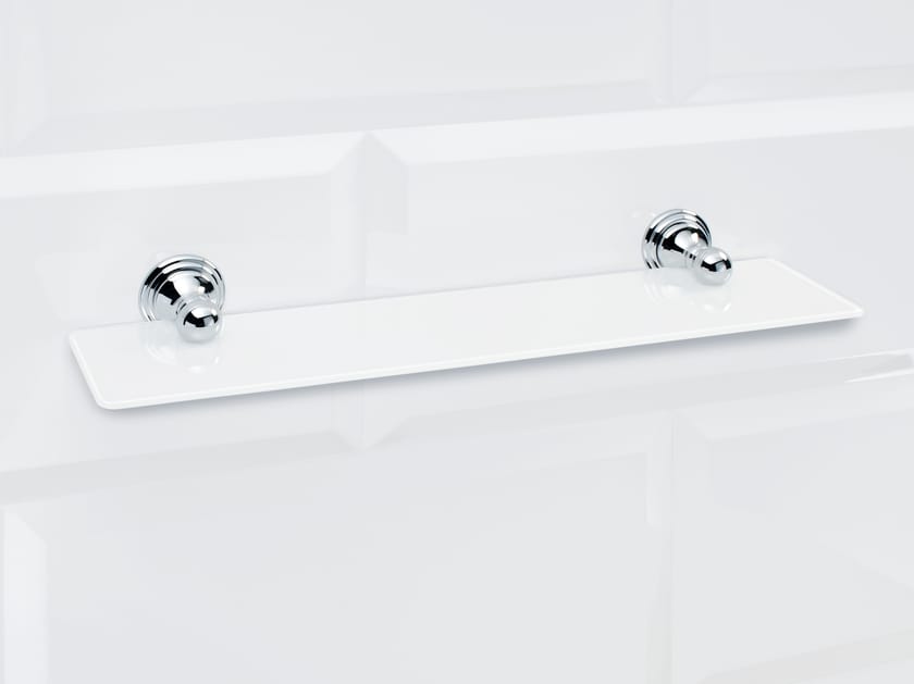 Bathroom wall shelf CL GLA60 By DECOR WALTHER