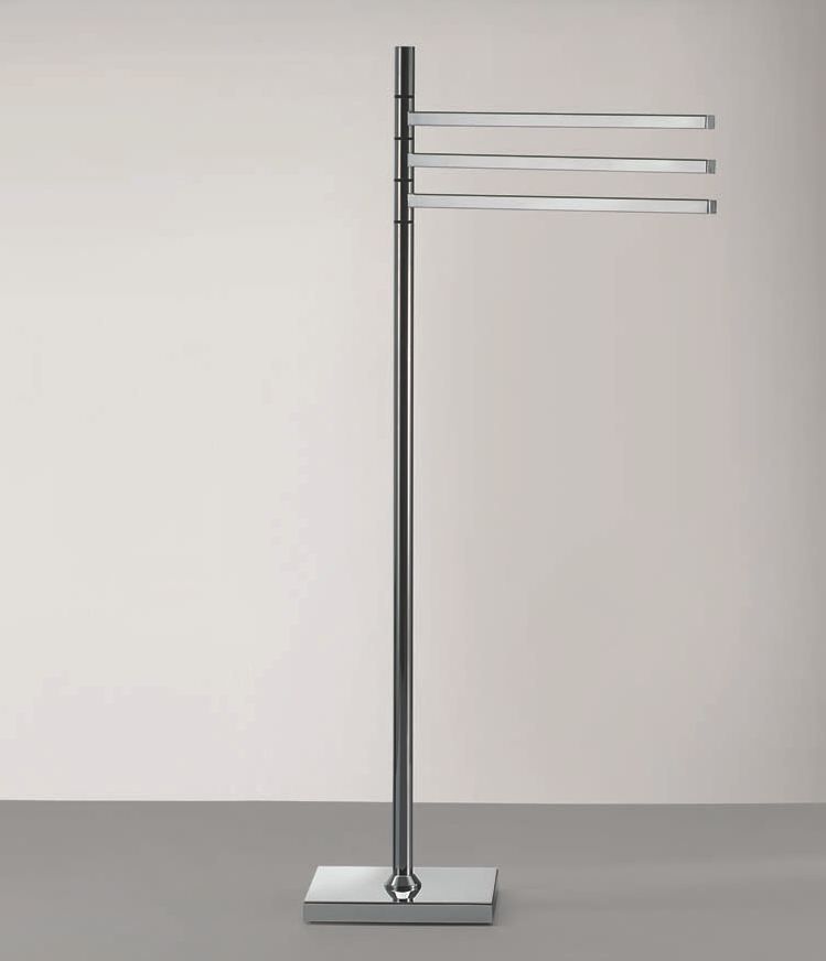 Elle Décor Ganci Da Porta Per Asciugamani E Vestiti – 5 Pomelli, Grigio, Ferro, Dimensioni 35,3x8,4x7,9 Cm