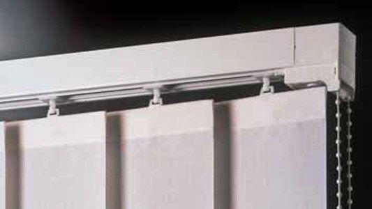 YOUR HOME - Pesi Di Ricambio Per Tende Verticali 89 Mm - 30 Pezzi Bianchi - Plastica Con Rivestimento UV