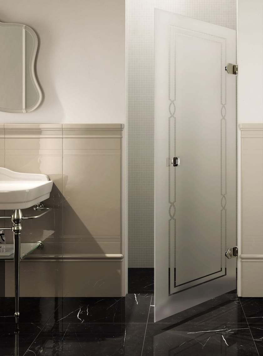 MODERN by Devon&Devon - Box doccia a nicchia con porta a battente - 2