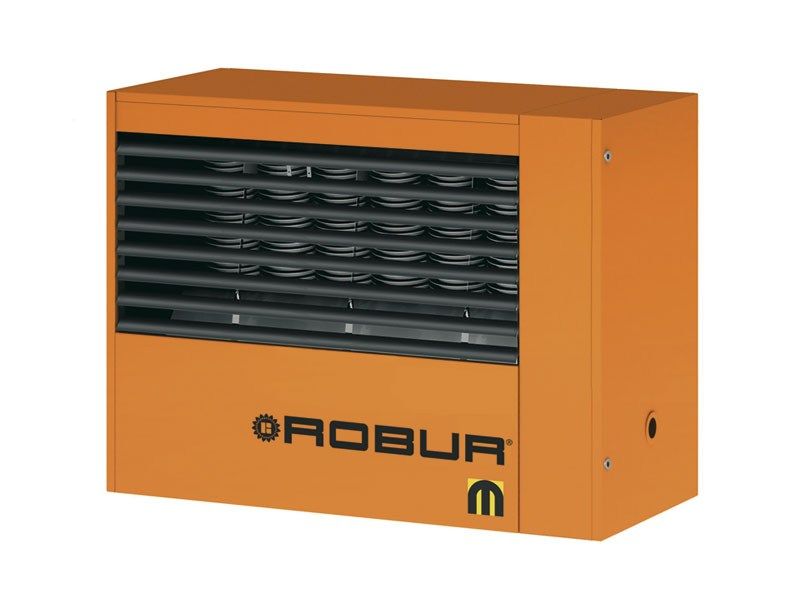 Air heater M SERIES By ROBUR