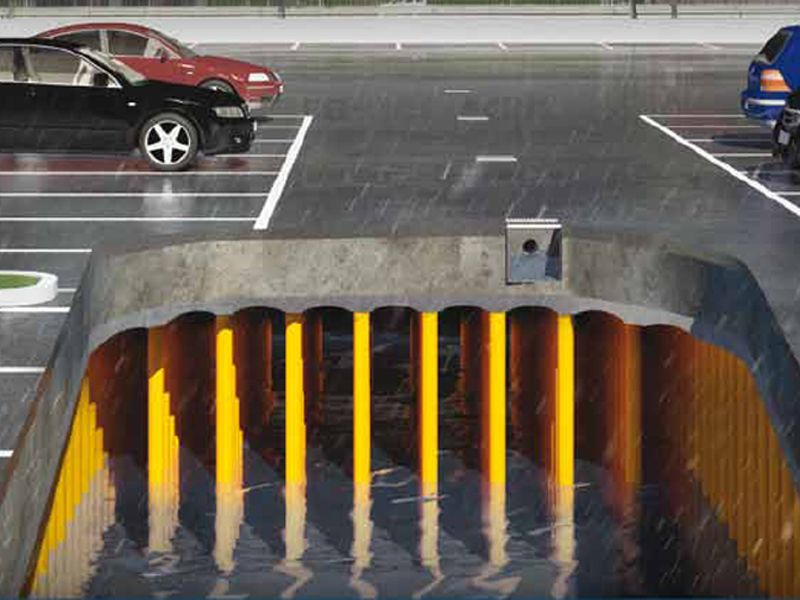 NEW ELEVETOR ® TANK by Geoplast - Vasca, cisterna e serbatoio per opera idraulica - 2