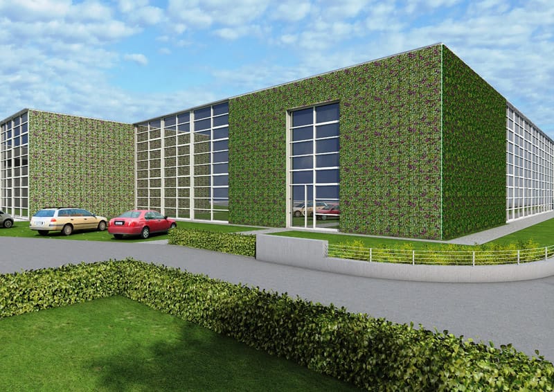 WALL-Y by Geoplast - Griglia per verde verticale - 5