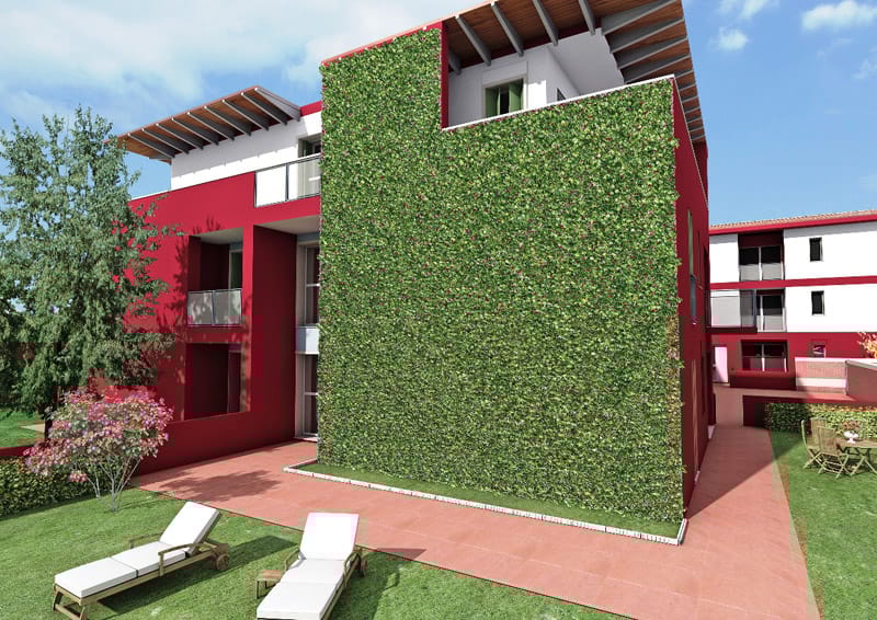 WALL-Y by Geoplast - Griglia per verde verticale - 7