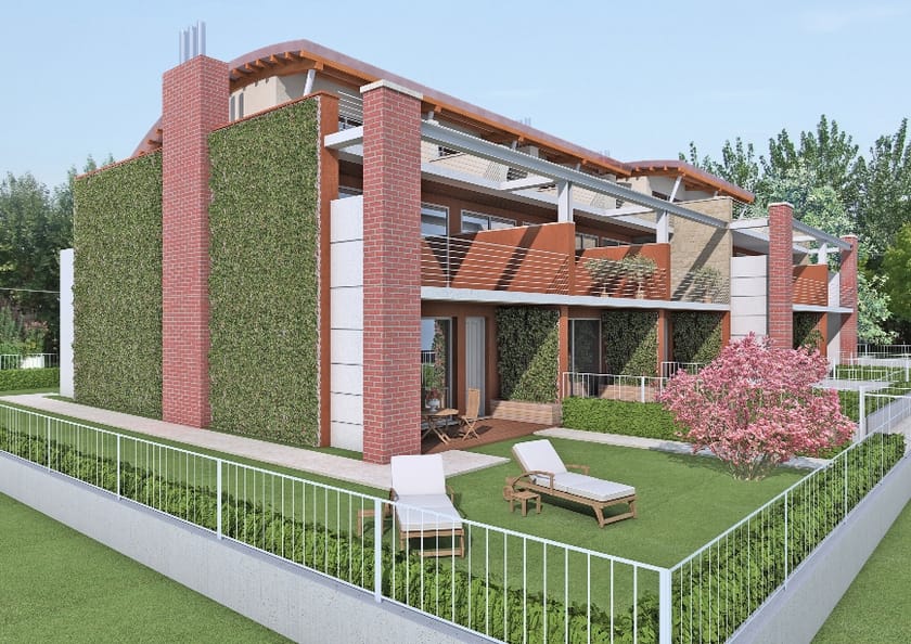 WALL-Y by Geoplast - Griglia per verde verticale - 10